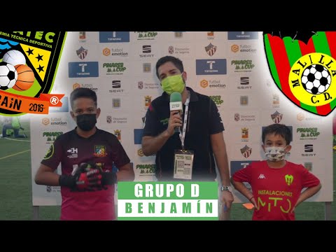 POST | Acatec 4 - 0 C.D. Malilla | Benjamín | GRUPO D