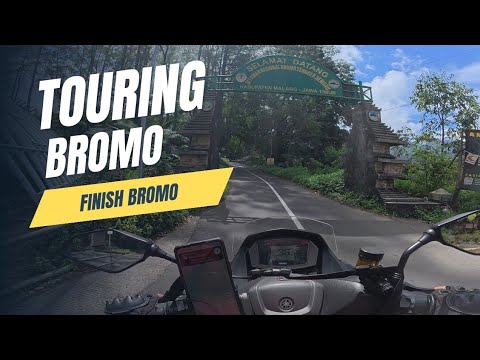 EP.5 |SOLO TOURING BANDUNG - BROMOI Menuju Malang Via Pujon