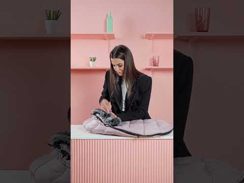 Зимний конверт Bair Cocon mini  черный (black noire), 626087 купить в Украине, цена | NaDitok