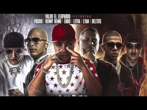 Un Angel Y Un demonio - Valdo "El Leopardo" Ft. Pacho | Benny Benni | Endo | Lyan | Beltito | Letra
