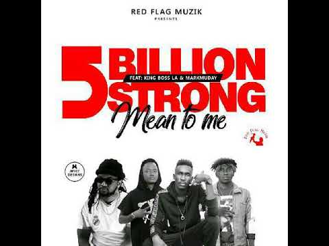 5 Billion Strong feat Me & Markmuday (May 1st @ hotel 5 / 10)