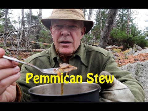 Pemmican Rubaboo Stew (low-carb recipe)