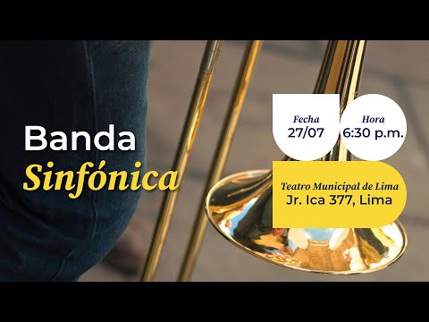 #BandasPUCP | #BandaSinfónica en "Melodías Jóvenes"