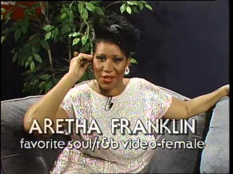Aretha Franklin Wins Soul/R&B Female Video - AMA 1986