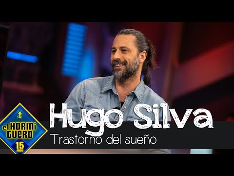 Hugo Silva confiesa su extraño trastorno de sueño: "Lo he sufrido toda la vida" - El Hormiguero