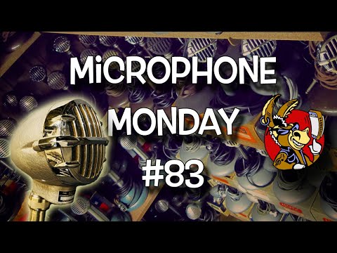 Microphone Monday #83 - Blues Harmonica, Astatic JT-30 vintage microphone, little walter