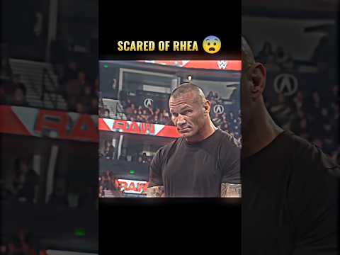 Wait For end ✋ Rhea Ripley Scared 😨 on Randy Orton 💀