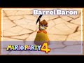 Mario Party 4 Barrel Baron Daisy Gameplay
