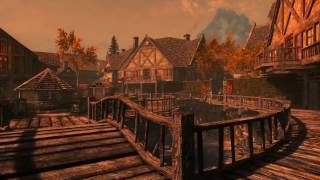 Skyrim Parkour