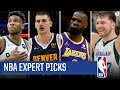 NBA Expert PICKS: Favorite in the EAST, WHO is MVP & MORE | CBS Sports HQ