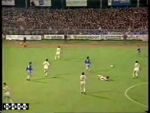 Polufinale Kupa UEFA 1984-85 - Željezničar - Videoton