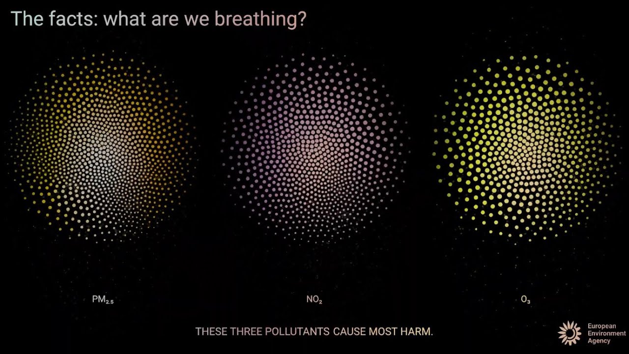 Harm to health from air pollution in Europe 2025 - Visuals for Clean Air Forum 2025