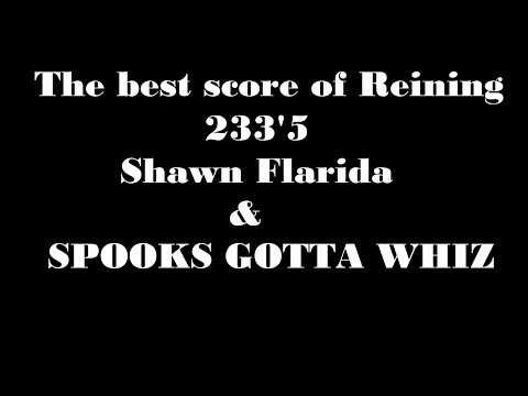 Top score 233'5 By Shawn Flarida & SPOOKS GOTTA WHIZ