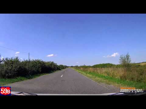 DN 59B:  Deta - Foeni.  (Timelapse @ 60 FPS)