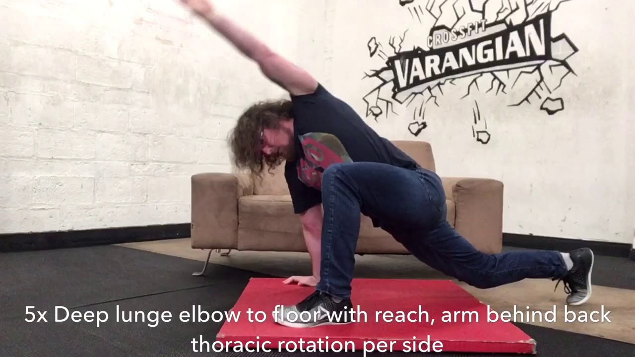 The ULTIMATE daily mobility routine