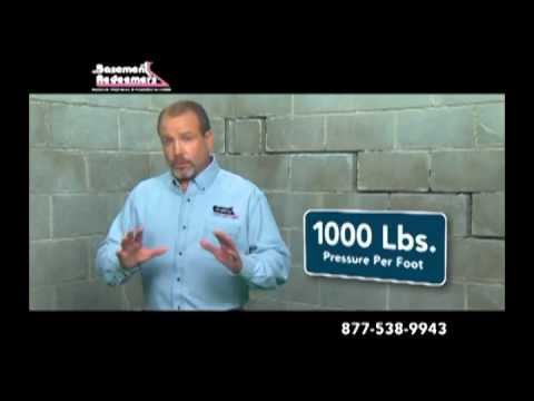 Bowing Basement Wall Solutions in Memphis, TN