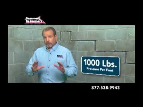 Bowing Basement Wall Solutions in Memphis, TN