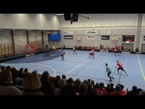190308 Herrar Div1 VGR Mölndals IBF - IBK Lidköping 4-8 Per3