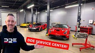 TRANSFORMING OLD HOONIGAN GARAGE INTO DDE SERVICE CENTER!