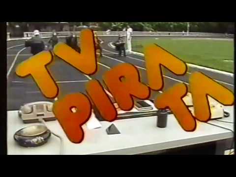 Chamada: TV Pirata - Rede Globo (10/05/1988)