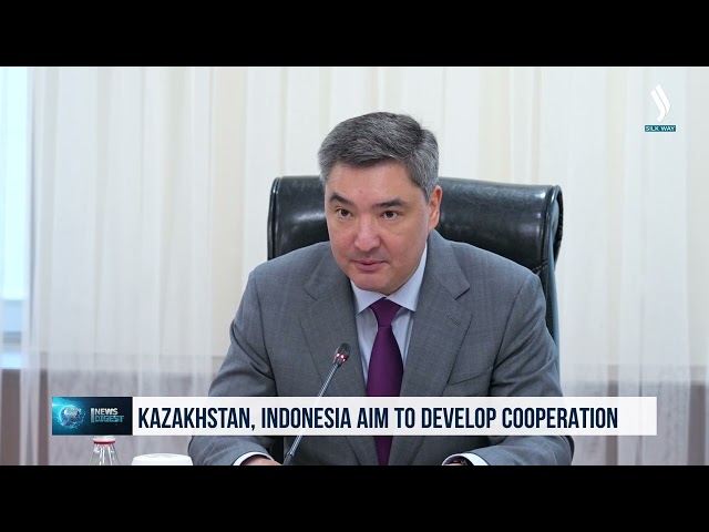 Казакстан менен Индонезия өз ара кызматташтыкты өнүктүрүүгө багыт алууда