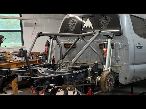 Tacoma long travel spring under kit