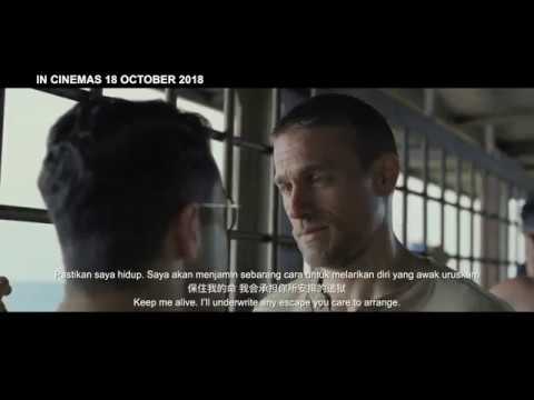 Papillon - Malaysia Official Trailer || In Cinemas 18 October