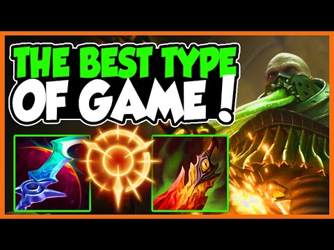 My favorite type of game! [Masters Urgot vs Volibear] - League of Legends
