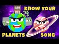 Know Your Planets Planets Song For Kids