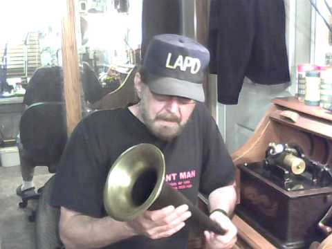 EDISON CYLINDER RECORDING / TRANSFER FROM MP3