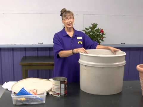Kansas Healthy Yards Self Watering Planter Saves Time