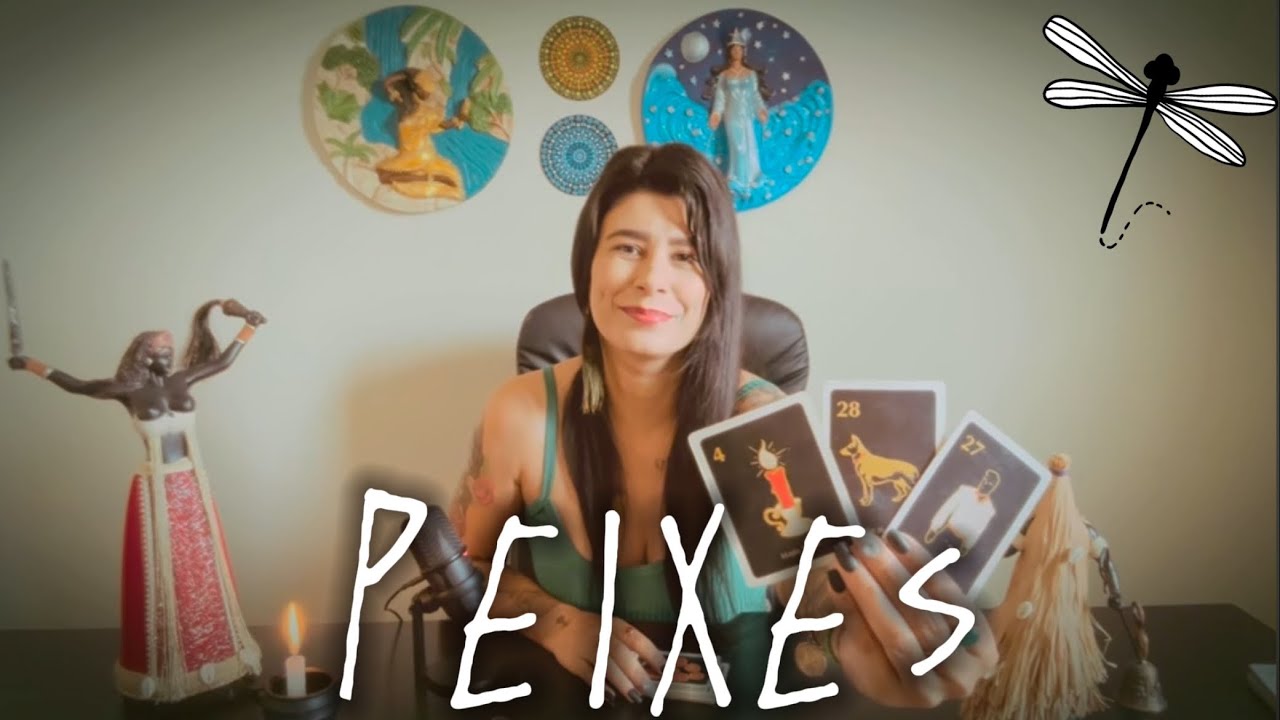 Peixes🗡️ Tu tens um amigo espiritual poderoso 😌 Agradeça! • Pronto/a para receber um amor de almas 💝