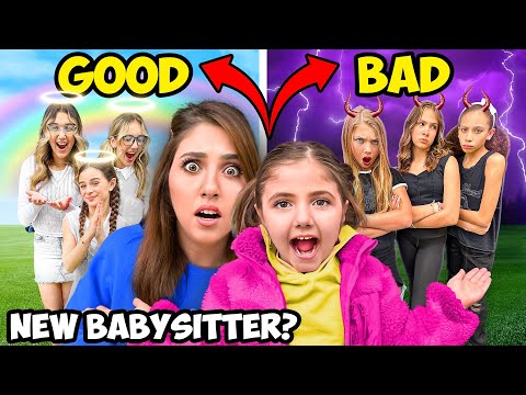 GOOD VS BAD BABYSITTERS! **emotional**Ft/The Anazala Family