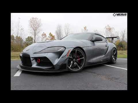 Verus Engineering Front Splitter Kit Install - Mk5 Toyota Supra
