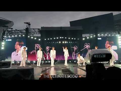 190511 Introductions Ment @ BTS 방탄소년단 Speak Yourself Tour in Soldier Field Chicago Concert Fancam