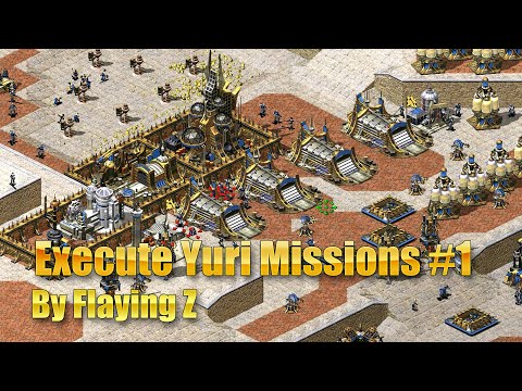 Red Alert 2 Yuri's Revenge - Execute Yuri Missions #2 By FlayingZ