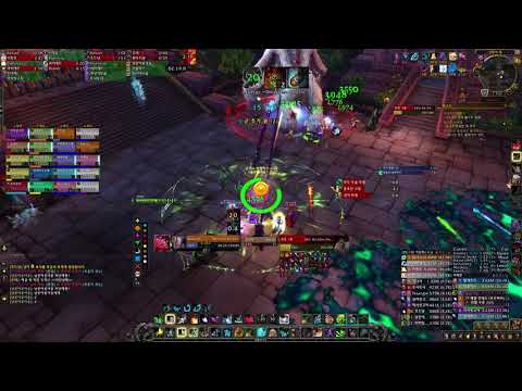 [WoW] 그롱 신화 회드시점 Mythic Grong Resto Druid PoV