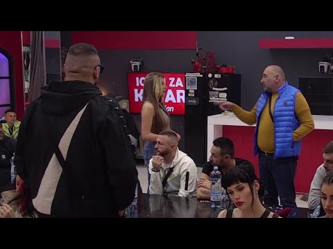 Zadruga 5 - Miki ocrnio Dalilu, stao u Aninu odbranu, Dragojevićka mu uzvratila - 17.03.2022.