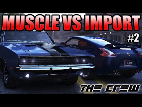 The Crew Walkthrough - EP2 - Muscle VS Import, I'VE TAKEN OUT COSTA COFFEE !!! (1080p/PS4)