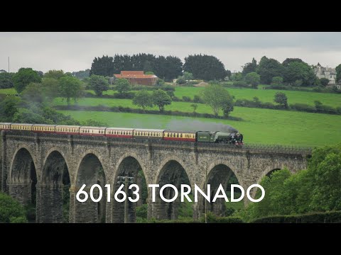 60163 Tornado’s inaugural visit to Cornwall - The Cornishman - 2017