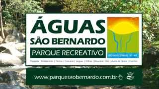 preview picture of video 'Rio dos Cedros -  Águas de São Bernardo - Parque Aquático - Turismo - Santa Catarina'