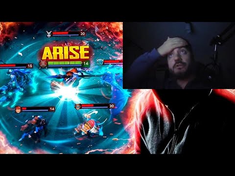 Ar1se Magnus Legendary Plays And Games 3-0 Mid Versus Huskar WAWWW Dota 2 Highlights !!