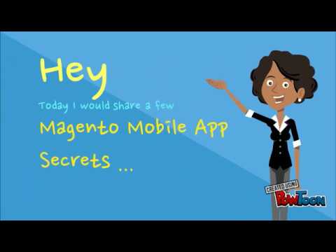 Magento Mobile App Development with free Magento Mobile App Extension