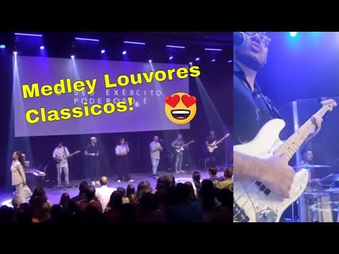 Nosso General / Leão de Judá / Ouve-se o Júbilo / Que se abram os Céus - Medley - Bass Cam