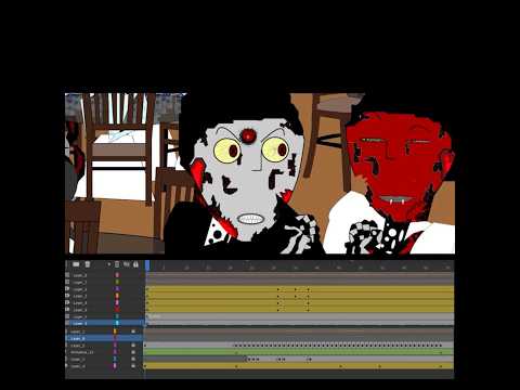 Chapters of Scare— The Problems of a real filmmaker #horror #comedy #scary #horrormovies #animation