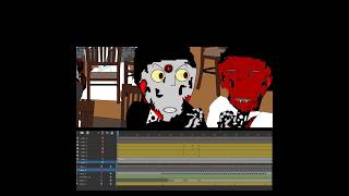 Chapters of Scare— The Problems of a real filmmaker #horror #comedy #scary #horrormovies #animation