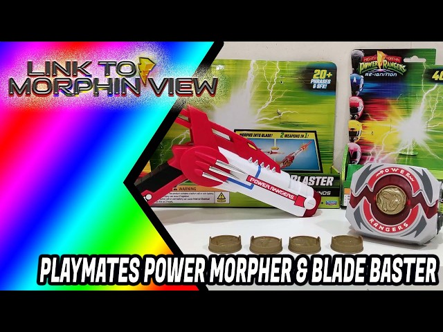 Vídeo relacionado con Mighty Morphin Power Rangers Blade Blaster de Playmates Toys