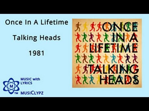 download lagu mp3 mp4 Once In A Lifetime Lyrics, download lagu Once In A Lifetime Lyrics gratis, unduh video klip Once In A Lifetime Lyrics