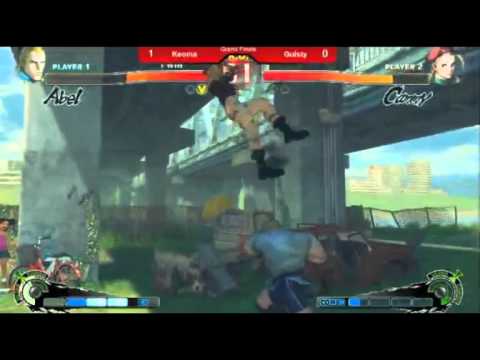 Treta Regionals RS - SSF4 AE2012 - Keoma (Abel) vs. Guisty (Cammy) - Grand Finals