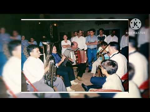 Misael Berganton Clarinetista e companheiros Pavão Bonito